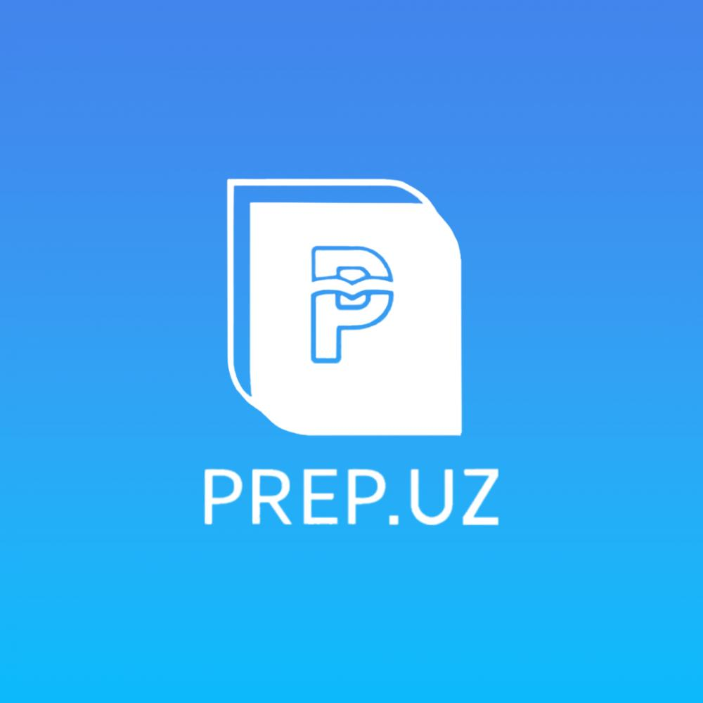 PREP.UZ logo